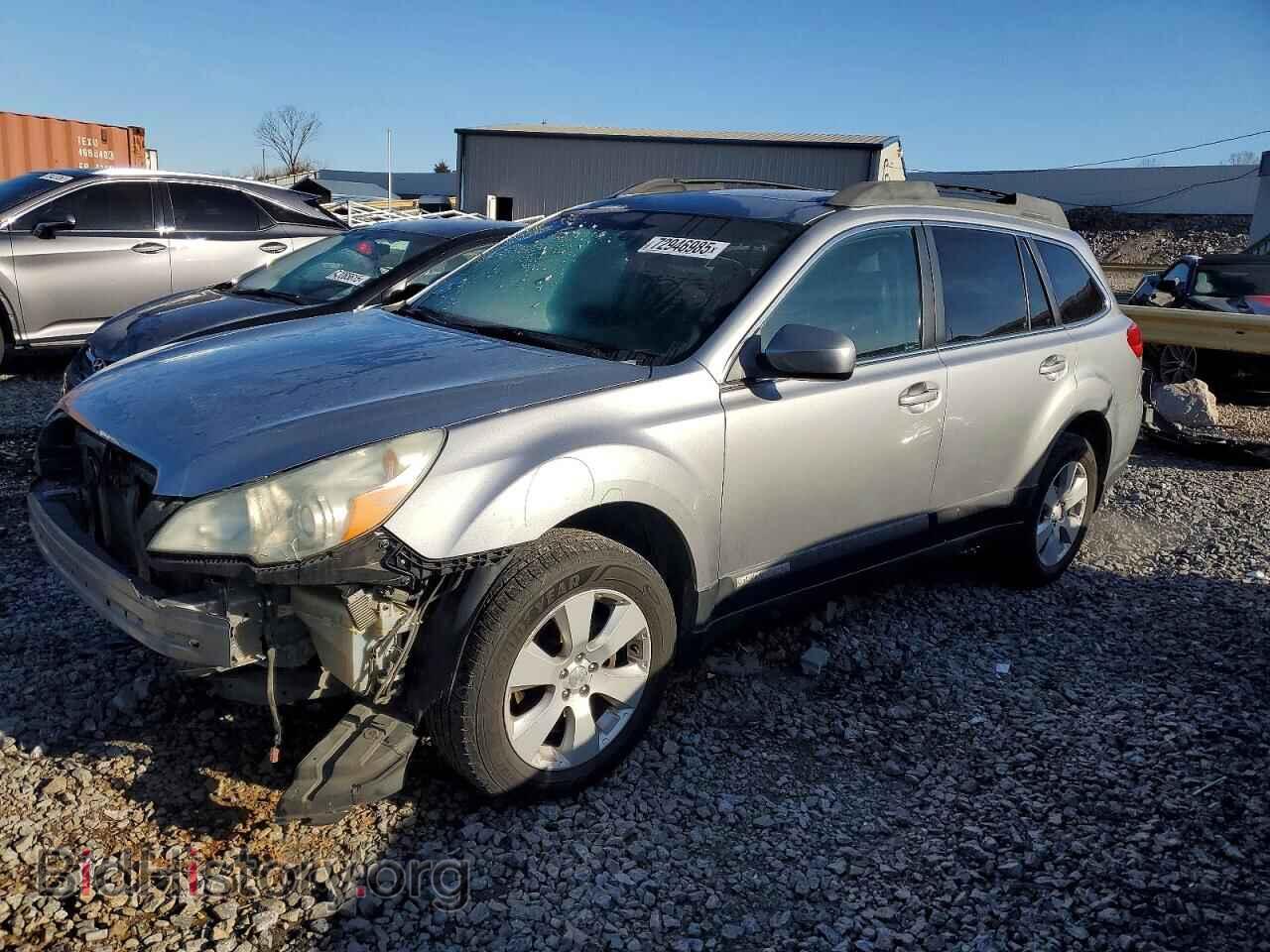 Photo 4S4BRCKC0B3350393 - SUBARU OUTBACK 2011