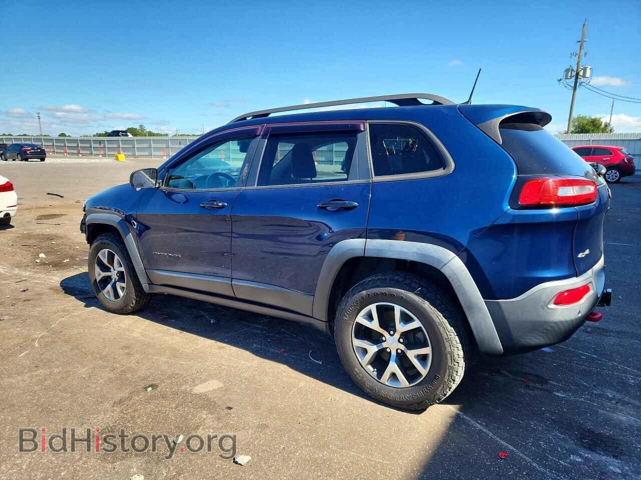 2018 JEEP CHEROKEE - VIN: 1C4PJMBX6JD561522 - Фото 2