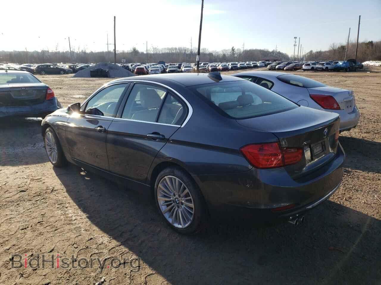 2013 BMW 3 SERIES - VIN: WBA3B3C50DF544496 - Фото 2