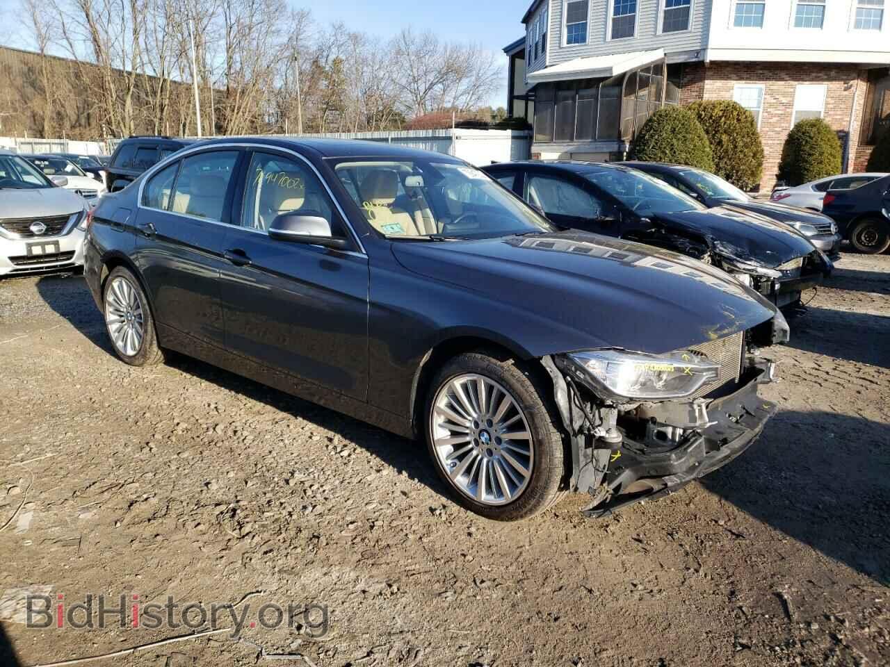 2013 BMW 3 SERIES - VIN: WBA3B3C50DF544496 - Фото 4