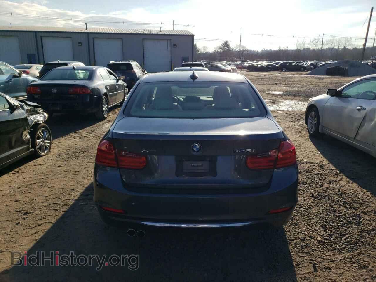 2013 BMW 3 SERIES - VIN: WBA3B3C50DF544496 - Фото 6