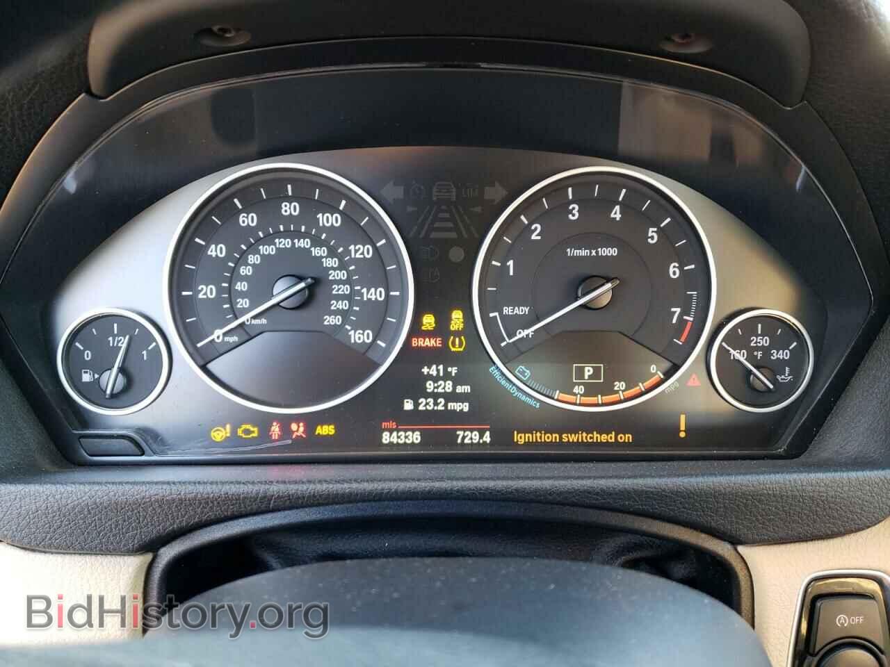 2013 BMW 3 SERIES - VIN: WBA3B3C50DF544496 - Фото 9