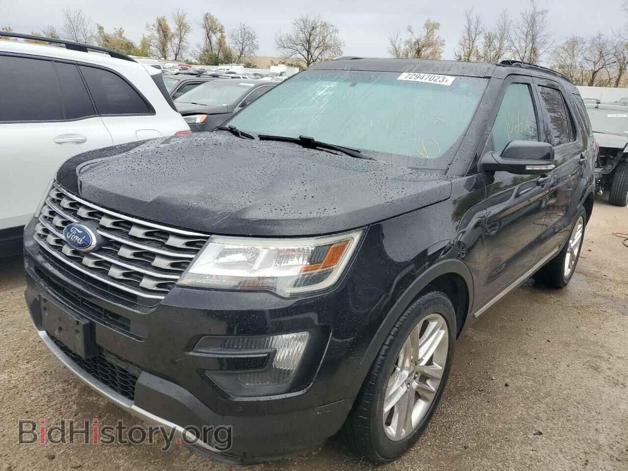 Photo 1FM5K8D84GGA01292 - FORD EXPLORER 2016