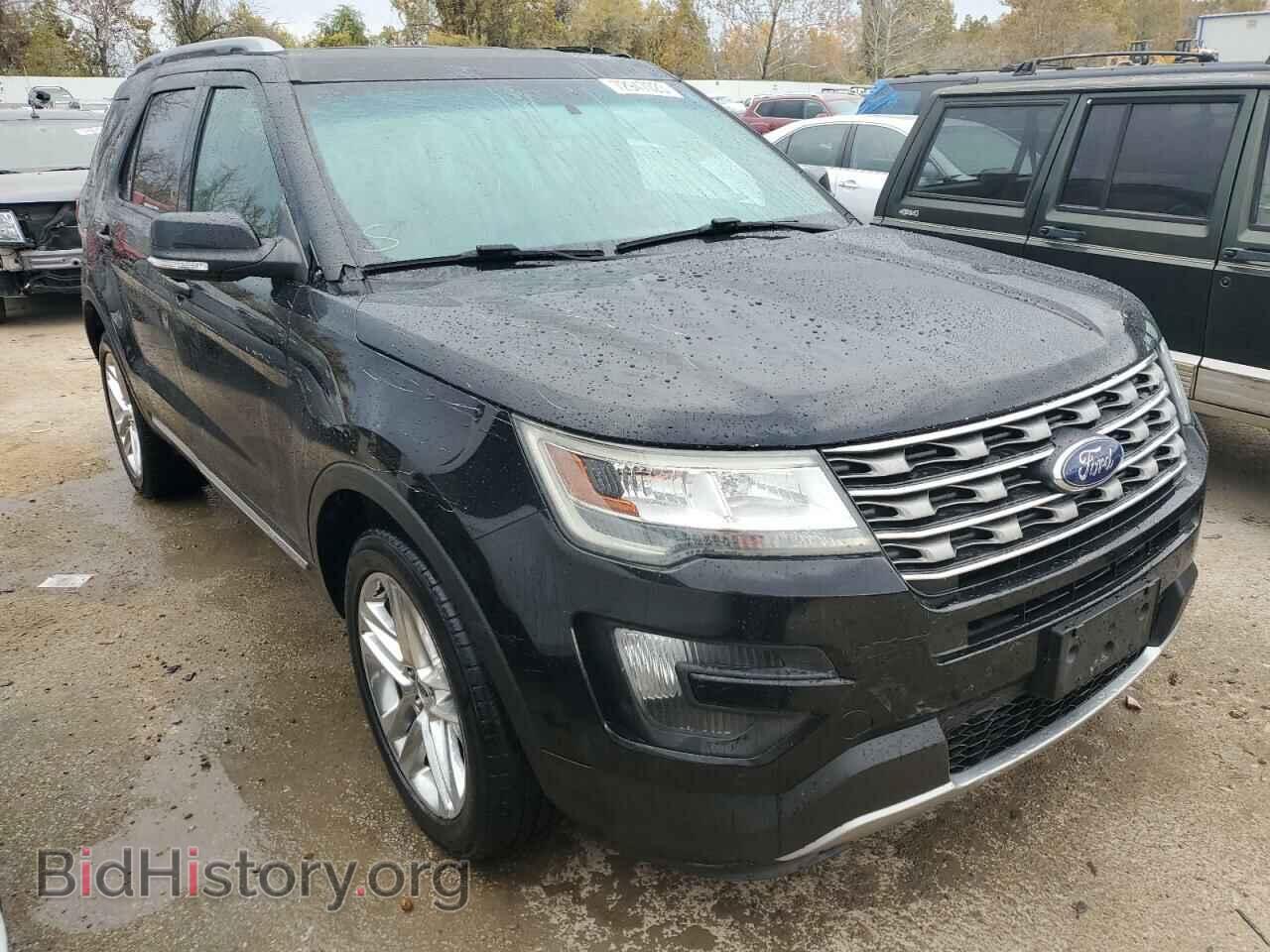 2016 FORD EXPLORER - VIN: 1FM5K8D84GGA01292 - Photo 4