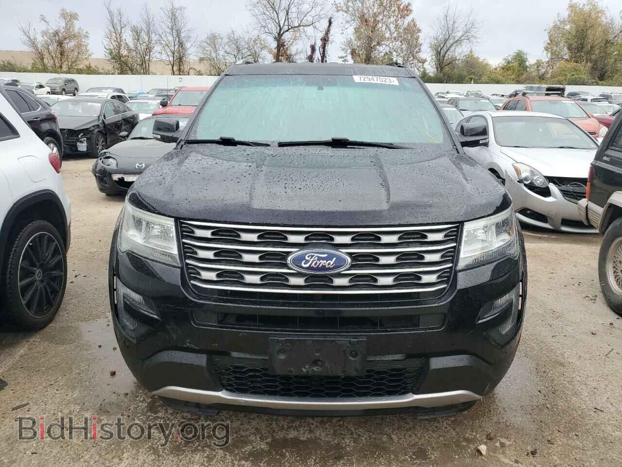 2016 FORD EXPLORER - VIN: 1FM5K8D84GGA01292 - Photo 5