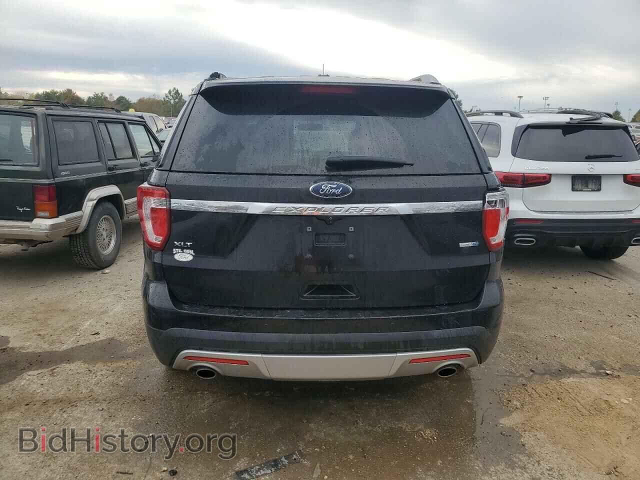 2016 FORD EXPLORER - VIN: 1FM5K8D84GGA01292 - Photo 6