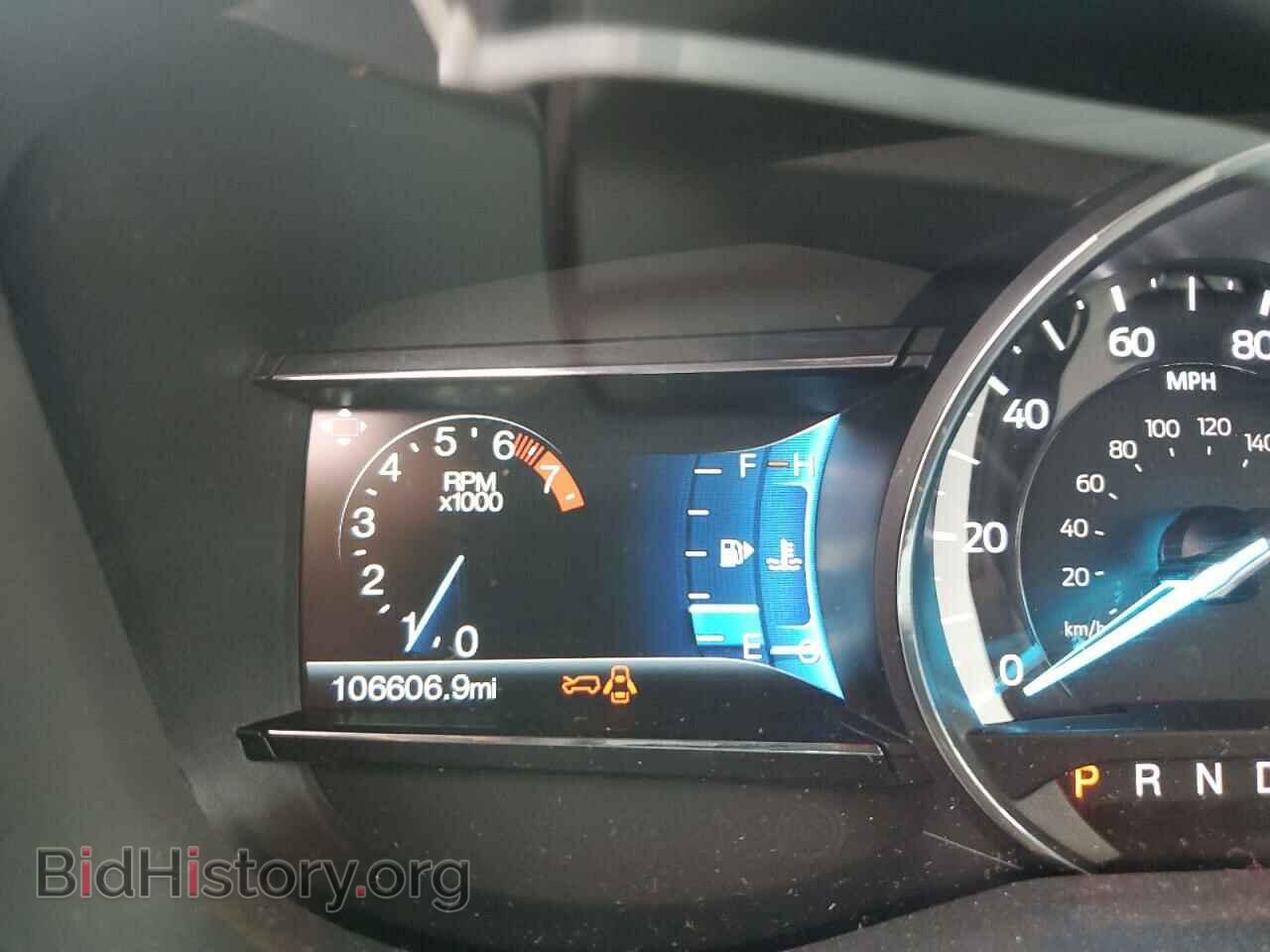 2016 FORD EXPLORER - VIN: 1FM5K8D84GGA01292 - Photo 9