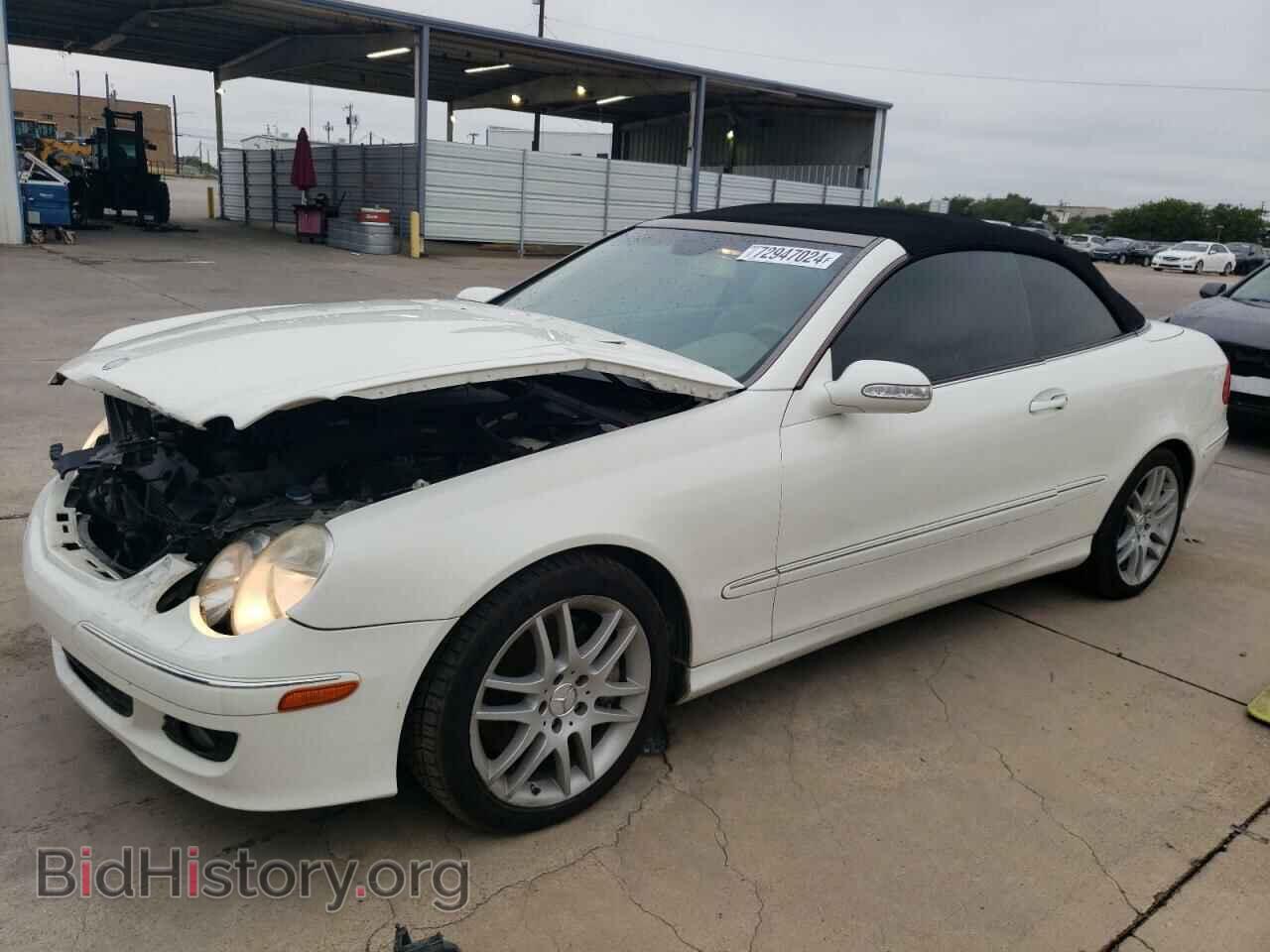 Photo WDBTK56F88F252456 - MERCEDES-BENZ CLK-CLASS 2008