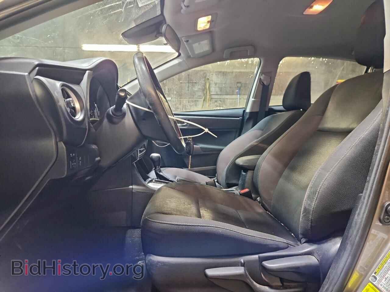 2017 TOYOTA COROLLA - VIN: 2T1BURHE5HC943018 - Фото 7