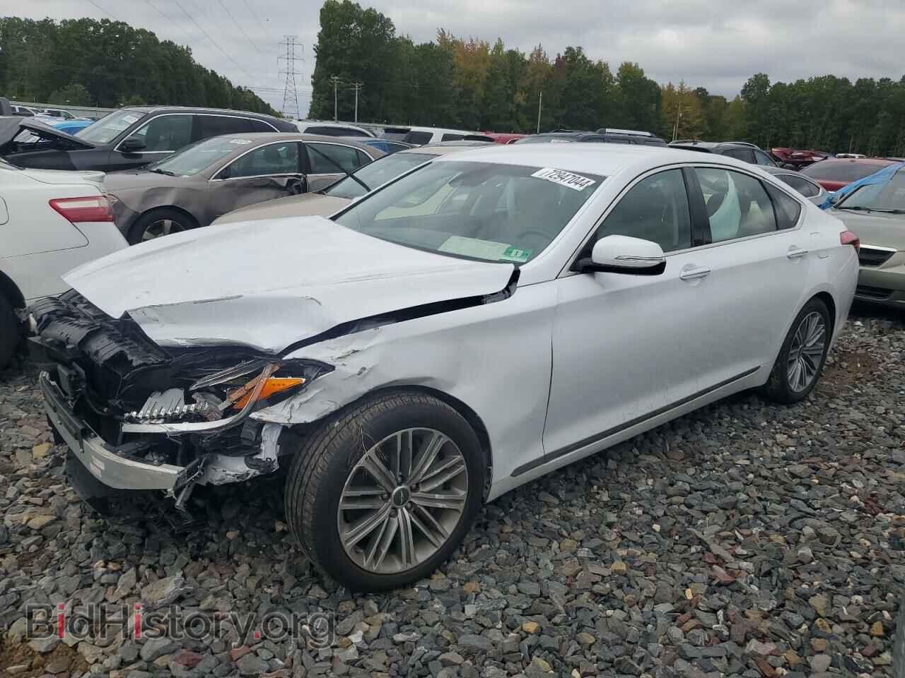Фотография KMHGN4JE0JU240981 - GENESIS G80 2018