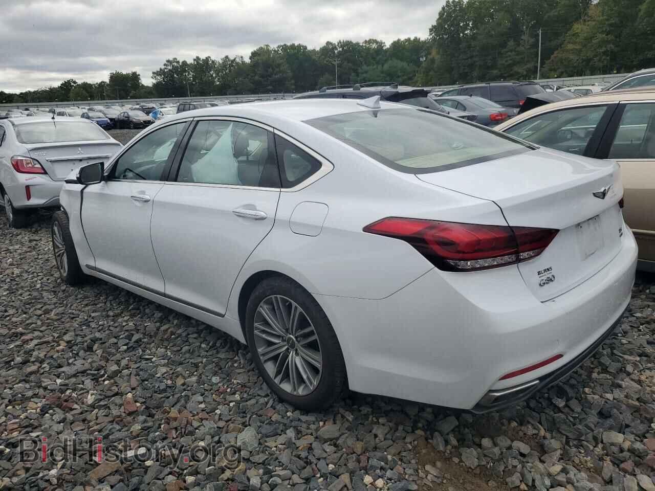 2018 GENESIS G80 - VIN: KMHGN4JE0JU240981 - Фото 2