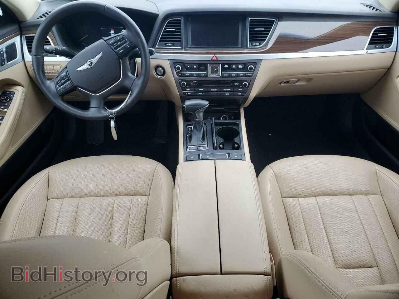 2018 GENESIS G80 - VIN: KMHGN4JE0JU240981 - Фото 8