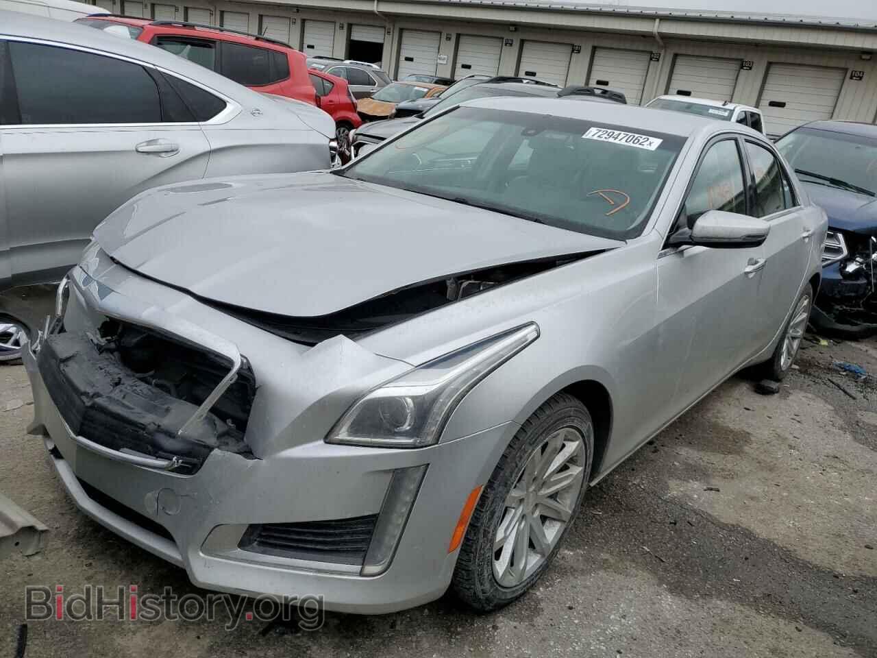 Фотография 1G6AW5SX2F0111106 - CADILLAC CTS 2015