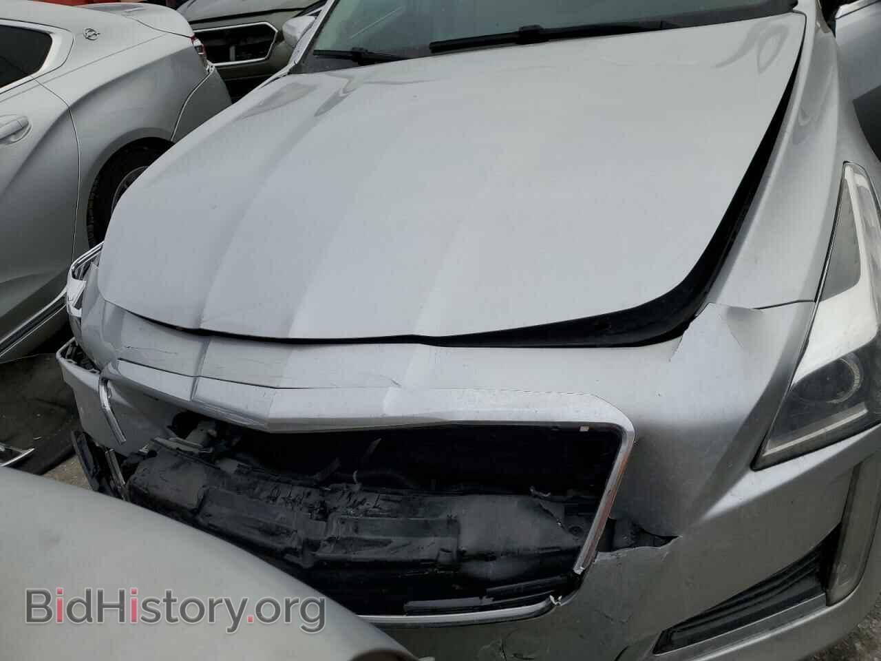 2015 CADILLAC CTS - VIN: 1G6AW5SX2F0111106 - Фото 11