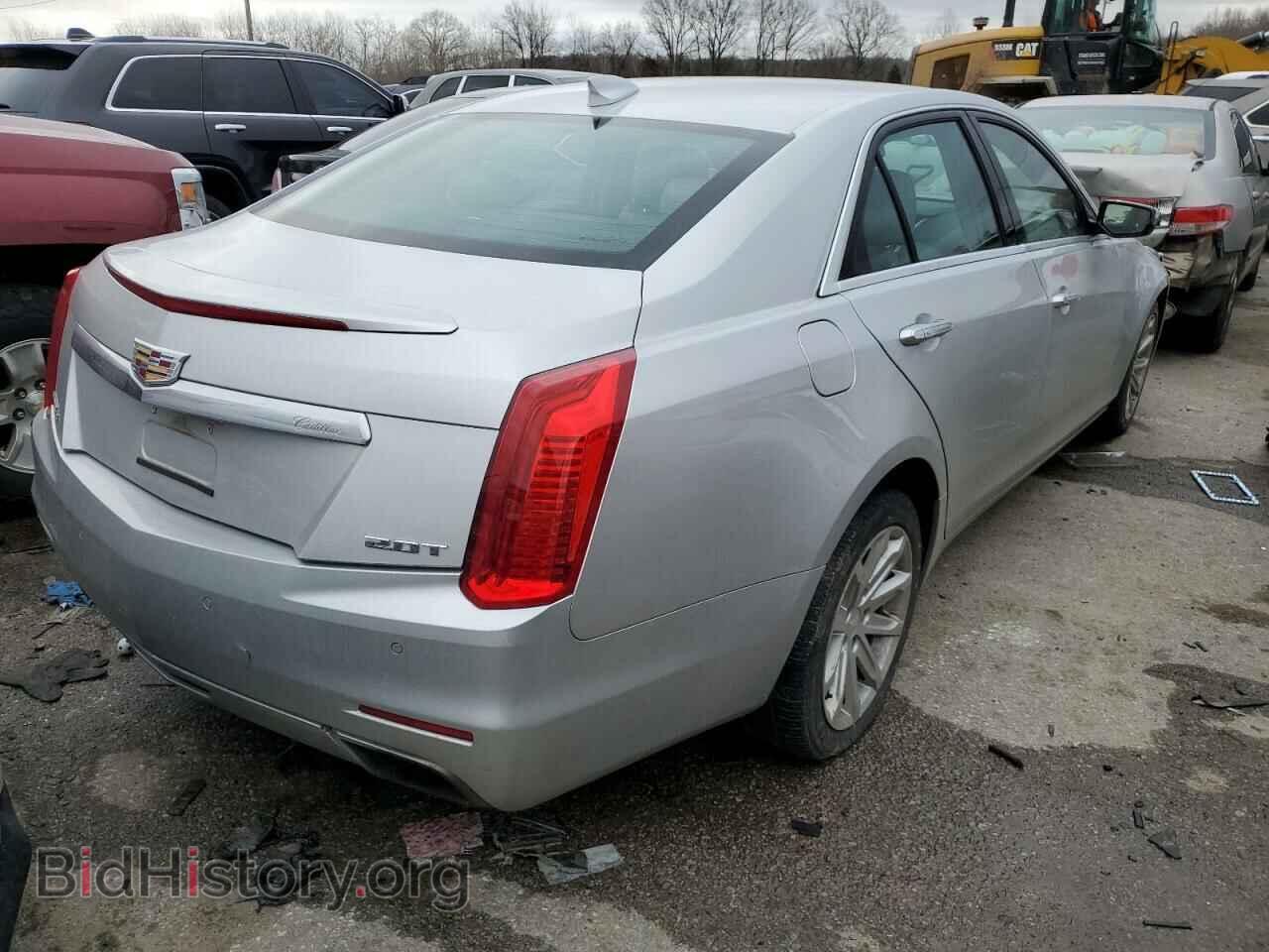 2015 CADILLAC CTS - VIN: 1G6AW5SX2F0111106 - Фото 3