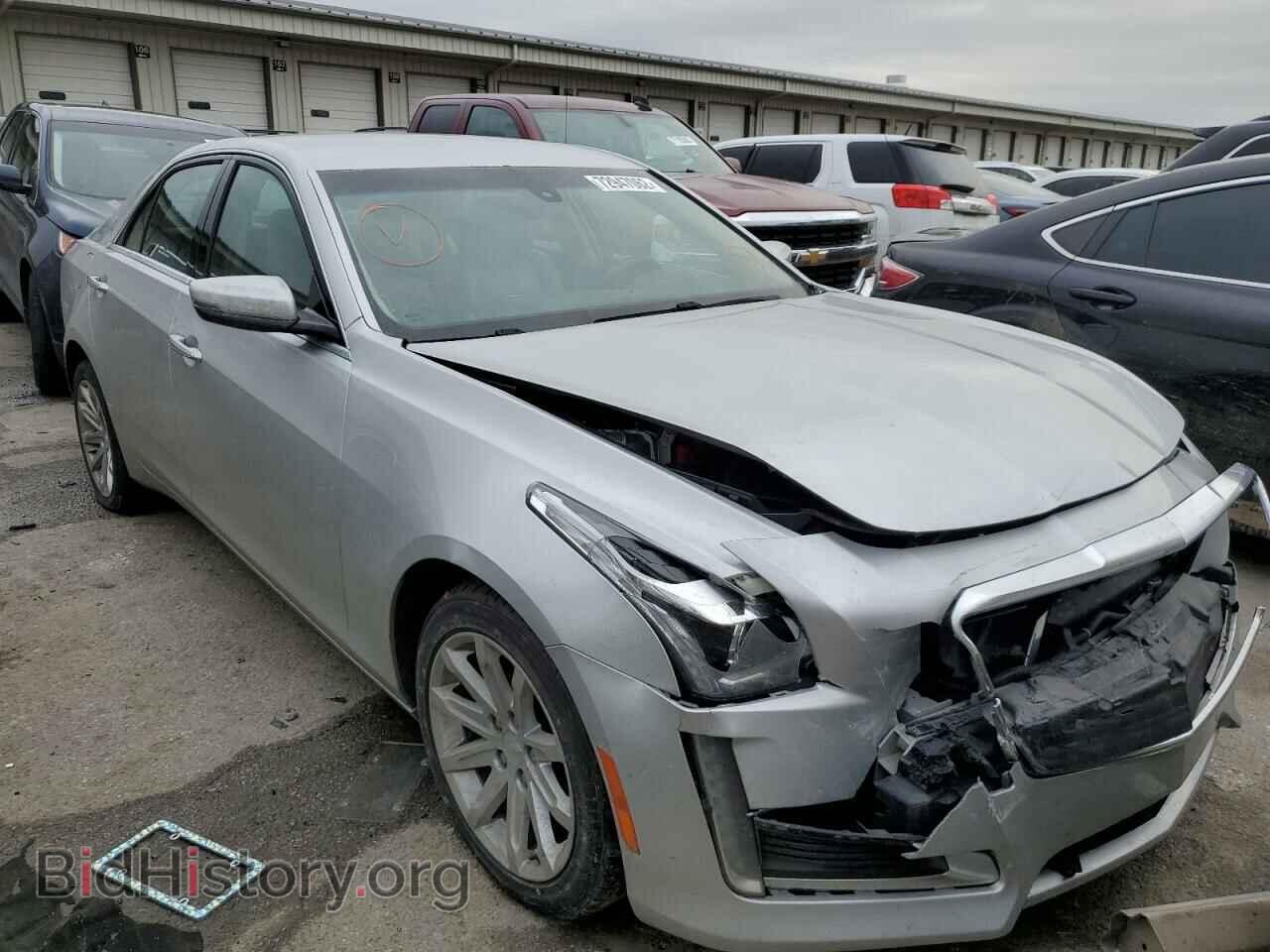 2015 CADILLAC CTS - VIN: 1G6AW5SX2F0111106 - Фото 4