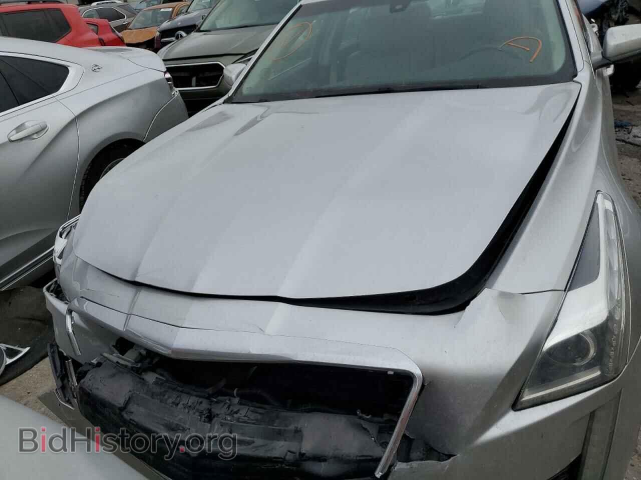 2015 CADILLAC CTS - VIN: 1G6AW5SX2F0111106 - Фото 5