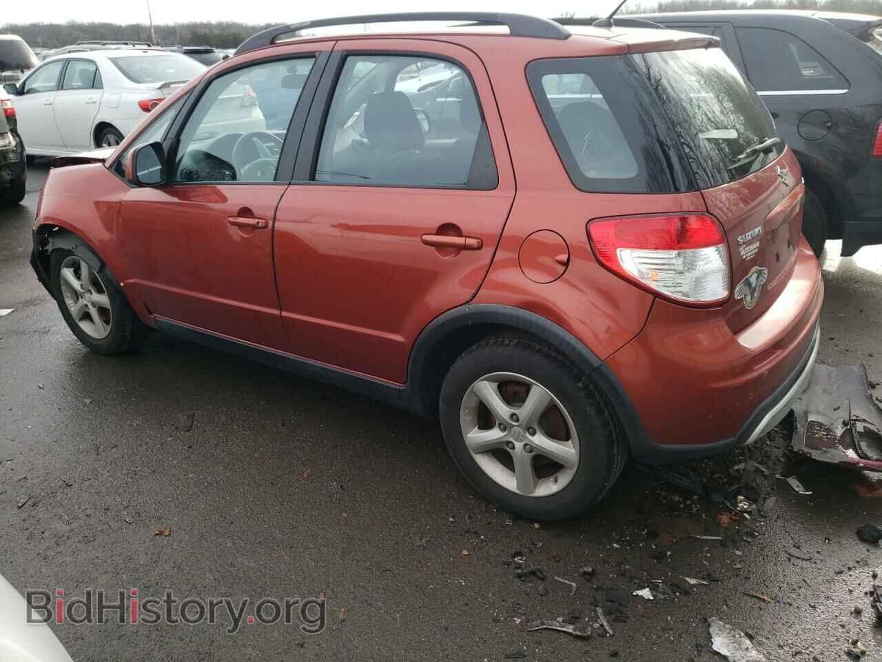 2007 SUZUKI SX4 - VIN: JS2YB413275111066 - Фото 2