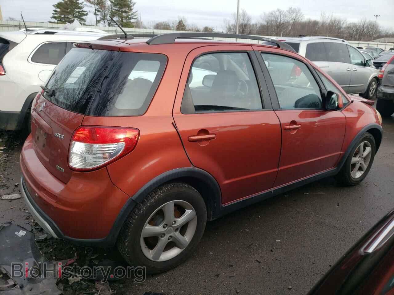 2007 SUZUKI SX4 - VIN: JS2YB413275111066 - Фото 3
