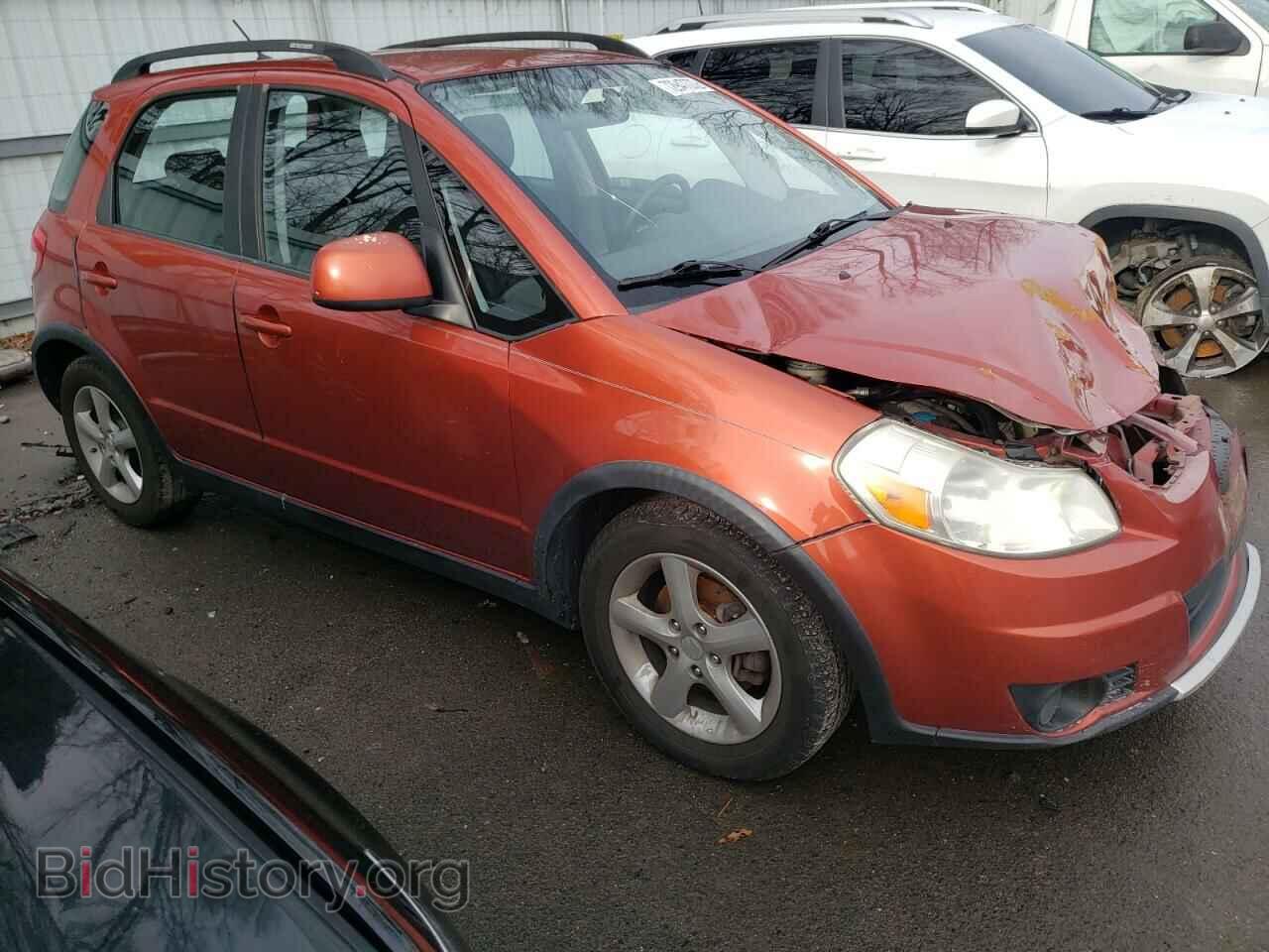2007 SUZUKI SX4 - VIN: JS2YB413275111066 - Фото 4