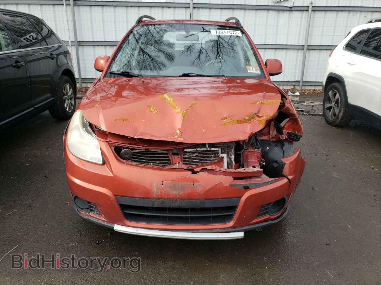 2007 SUZUKI SX4 - VIN: JS2YB413275111066 - Фото 5