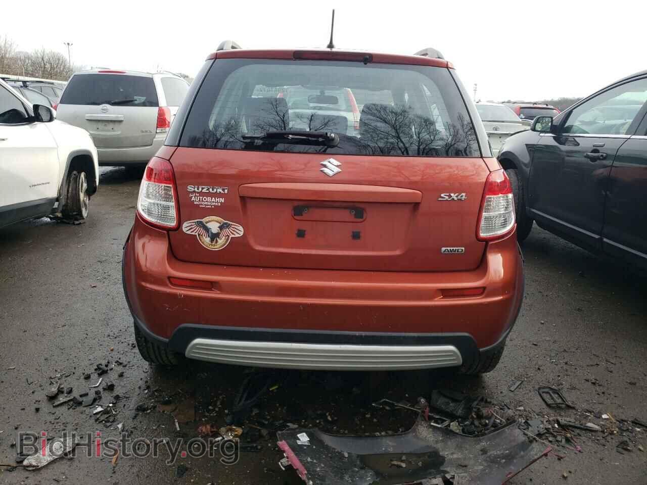 2007 SUZUKI SX4 - VIN: JS2YB413275111066 - Фото 6
