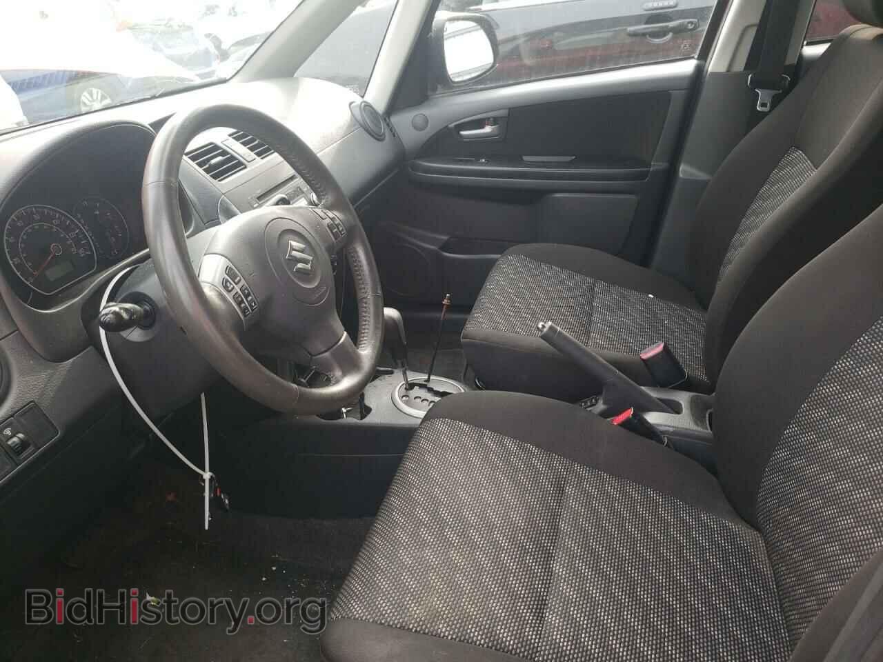 2007 SUZUKI SX4 - VIN: JS2YB413275111066 - Фото 7
