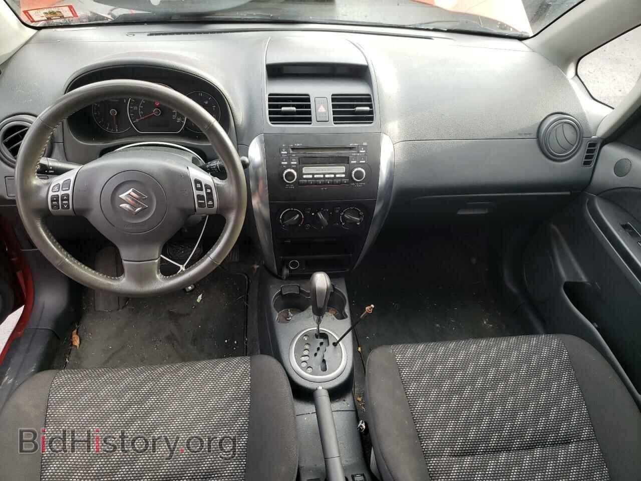 2007 SUZUKI SX4 - VIN: JS2YB413275111066 - Фото 8
