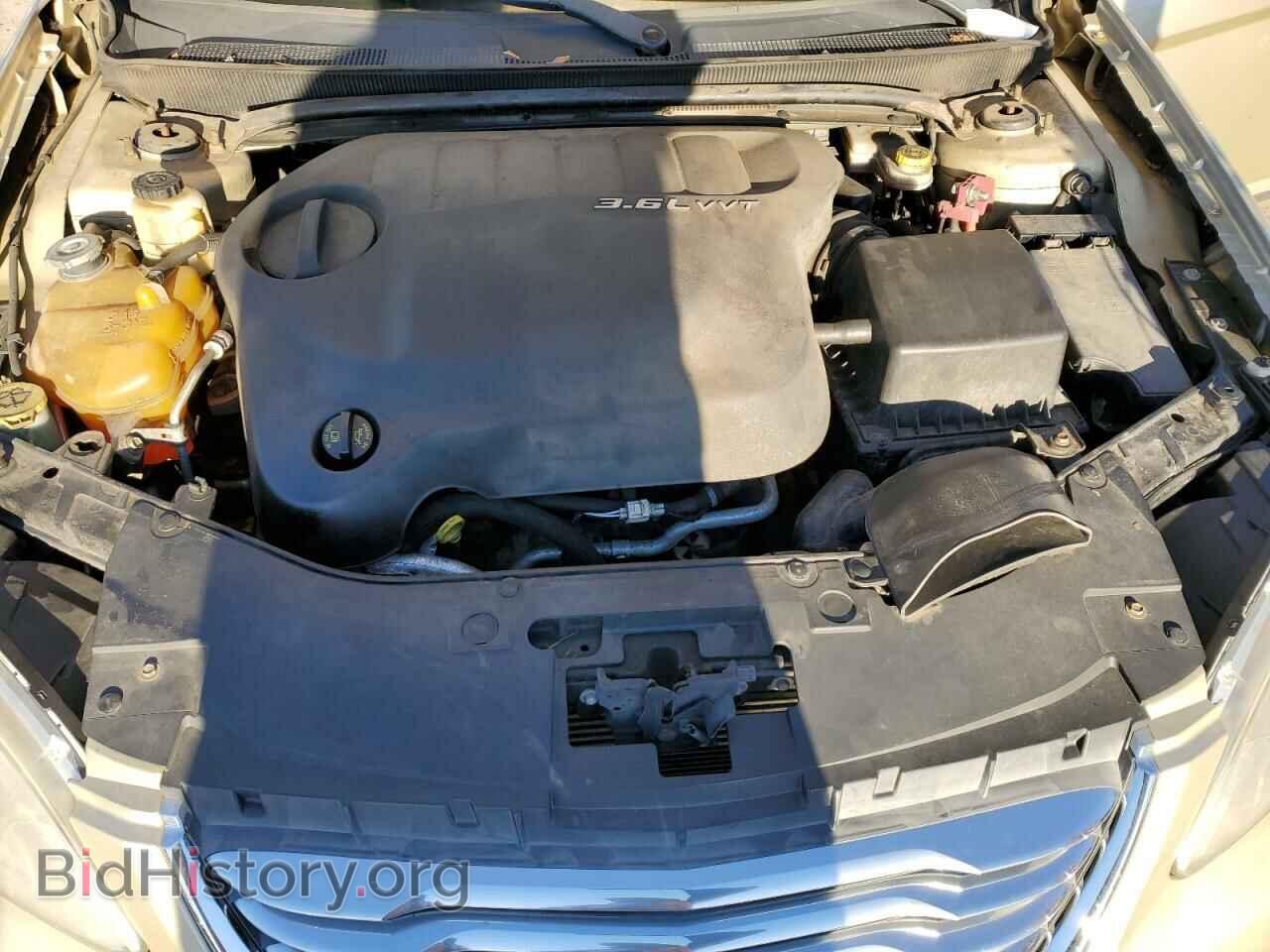 2011 CHRYSLER 200 - VIN: 1C3BC1FG4BN511148 - Фото 11
