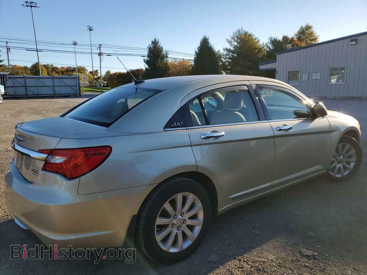 2011 CHRYSLER 200 - VIN: 1C3BC1FG4BN511148 - Фото 3