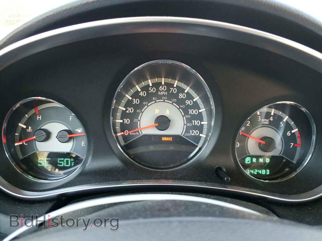 2011 CHRYSLER 200 - VIN: 1C3BC1FG4BN511148 - Фото 9