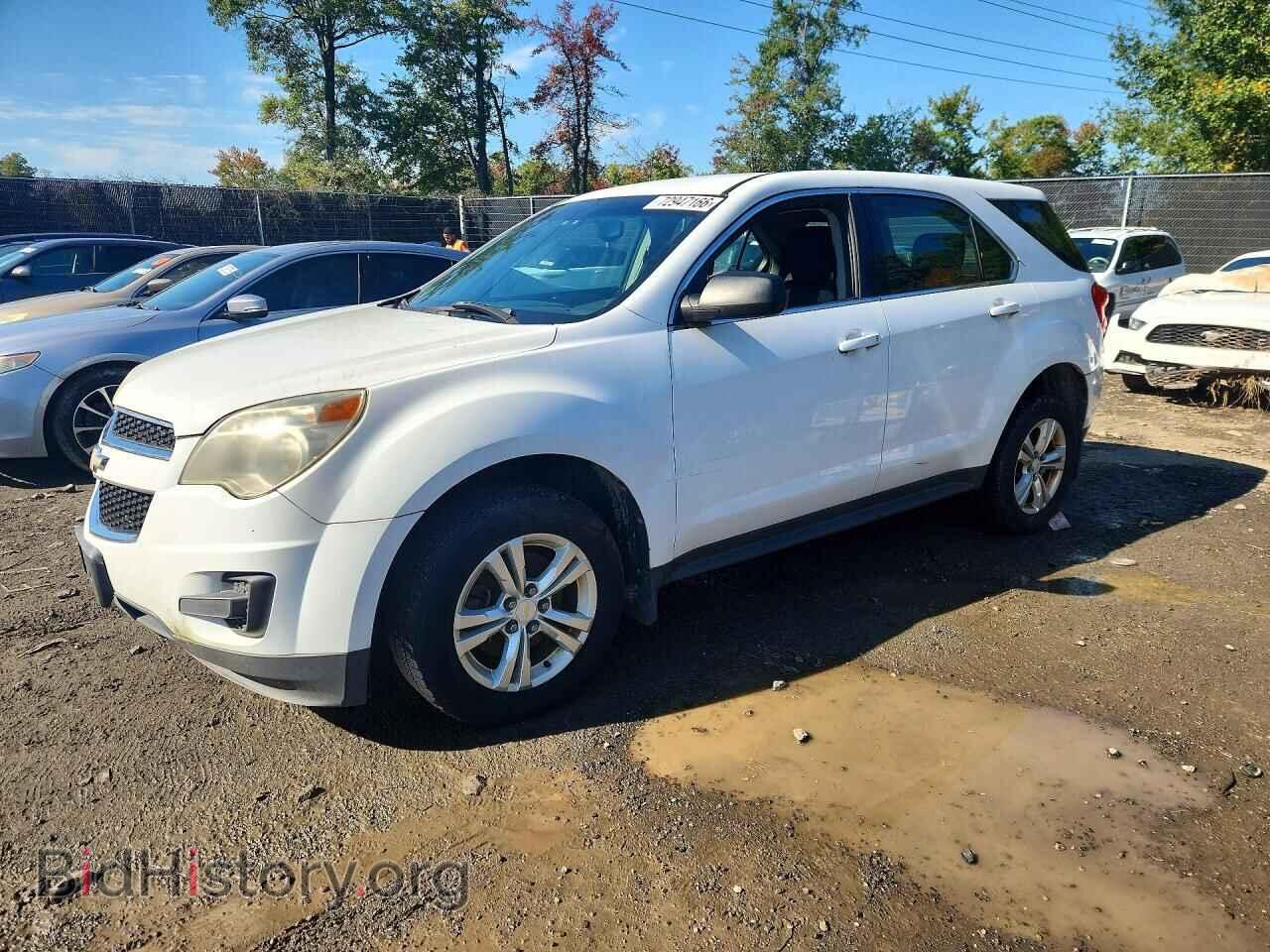 Фотография 2GNALBEC0B1328771 - CHEVROLET EQUINOX 2011