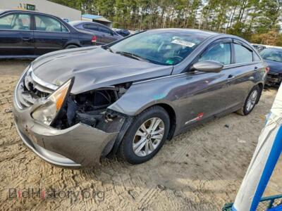 2013 Hyundai SONATA GLS, серый — VIN 5NPEB4AC7DH690046, Copart