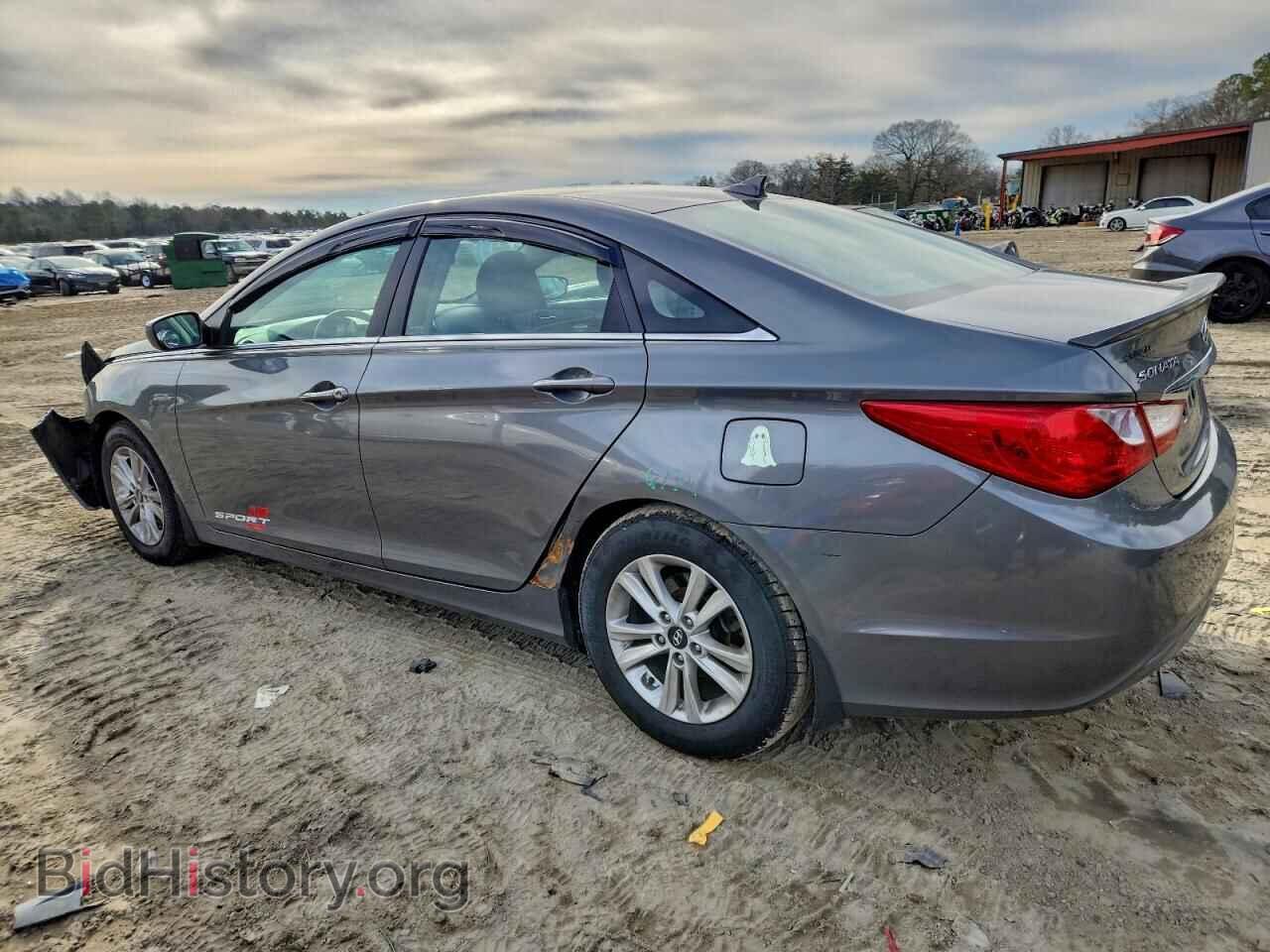 2013 HYUNDAI SONATA - VIN: 5NPEB4AC7DH690046 - Фото 2
