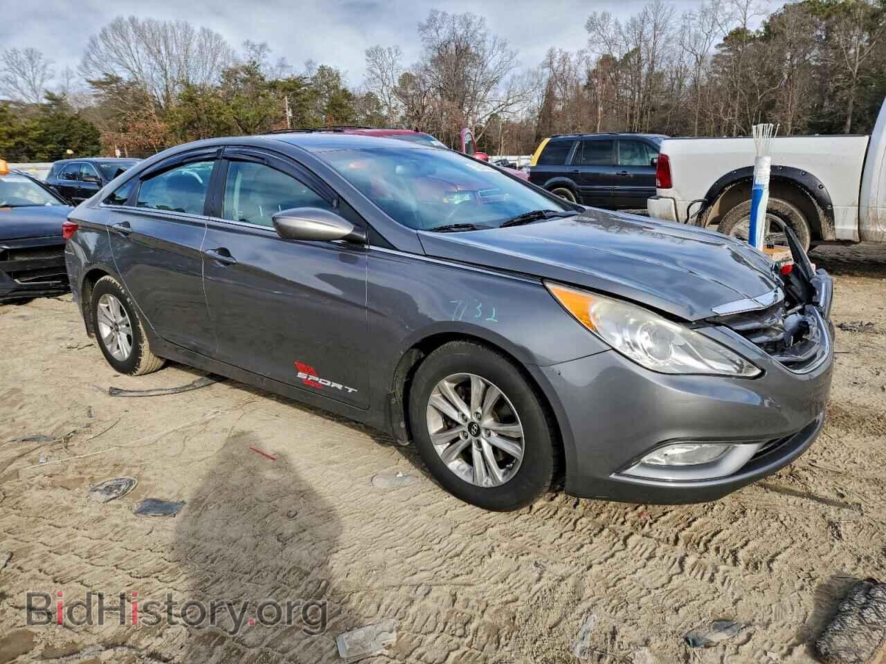 2013 HYUNDAI SONATA - VIN: 5NPEB4AC7DH690046 - Фото 4