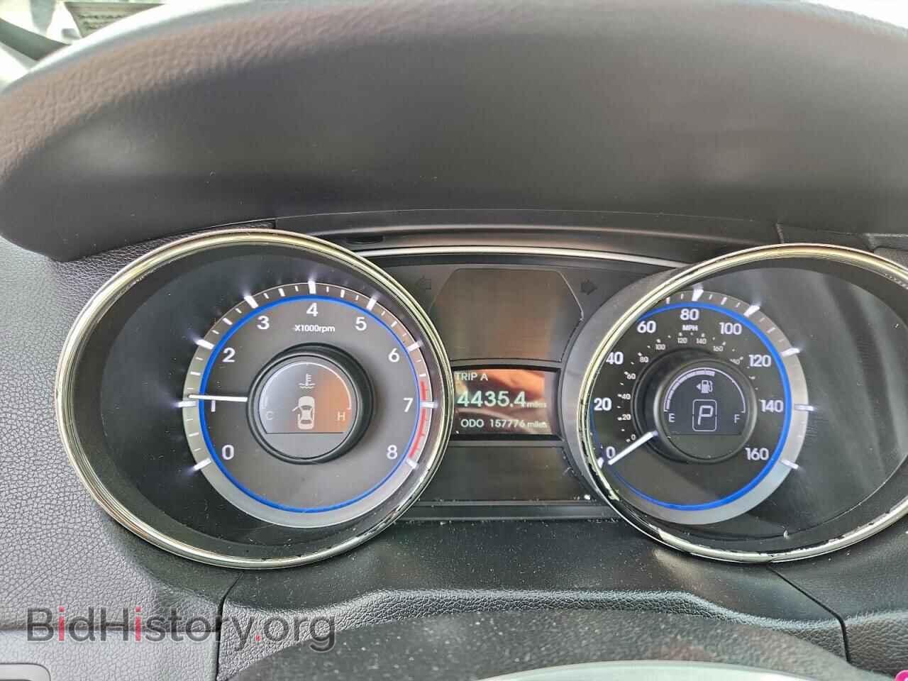 2013 HYUNDAI SONATA - VIN: 5NPEB4AC7DH690046 - Фото 9