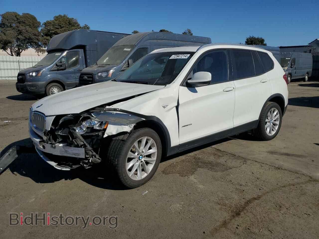 Photo 5UXWX9C57E0D13802 - BMW X3 2014