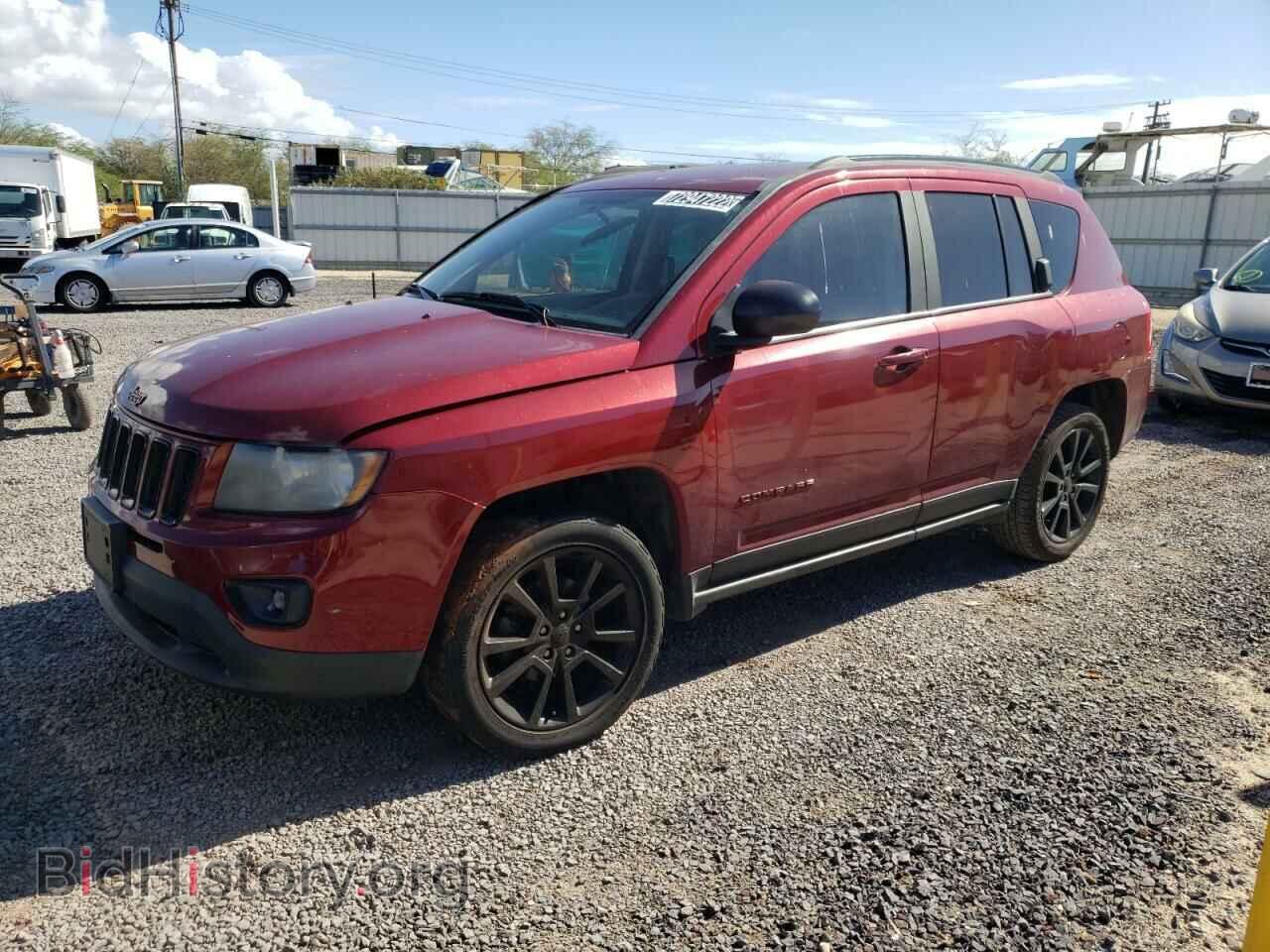 Фотография 1C4NJCBA7ED731647 - JEEP COMPASS 2014