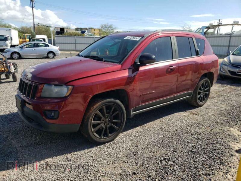 2014 Jeep COMPASS Compass SP (VIN 1C4NJCBA7ED731647) — фото 1 из 13, Copart, повреждение: мелкие вмятины и царапины
