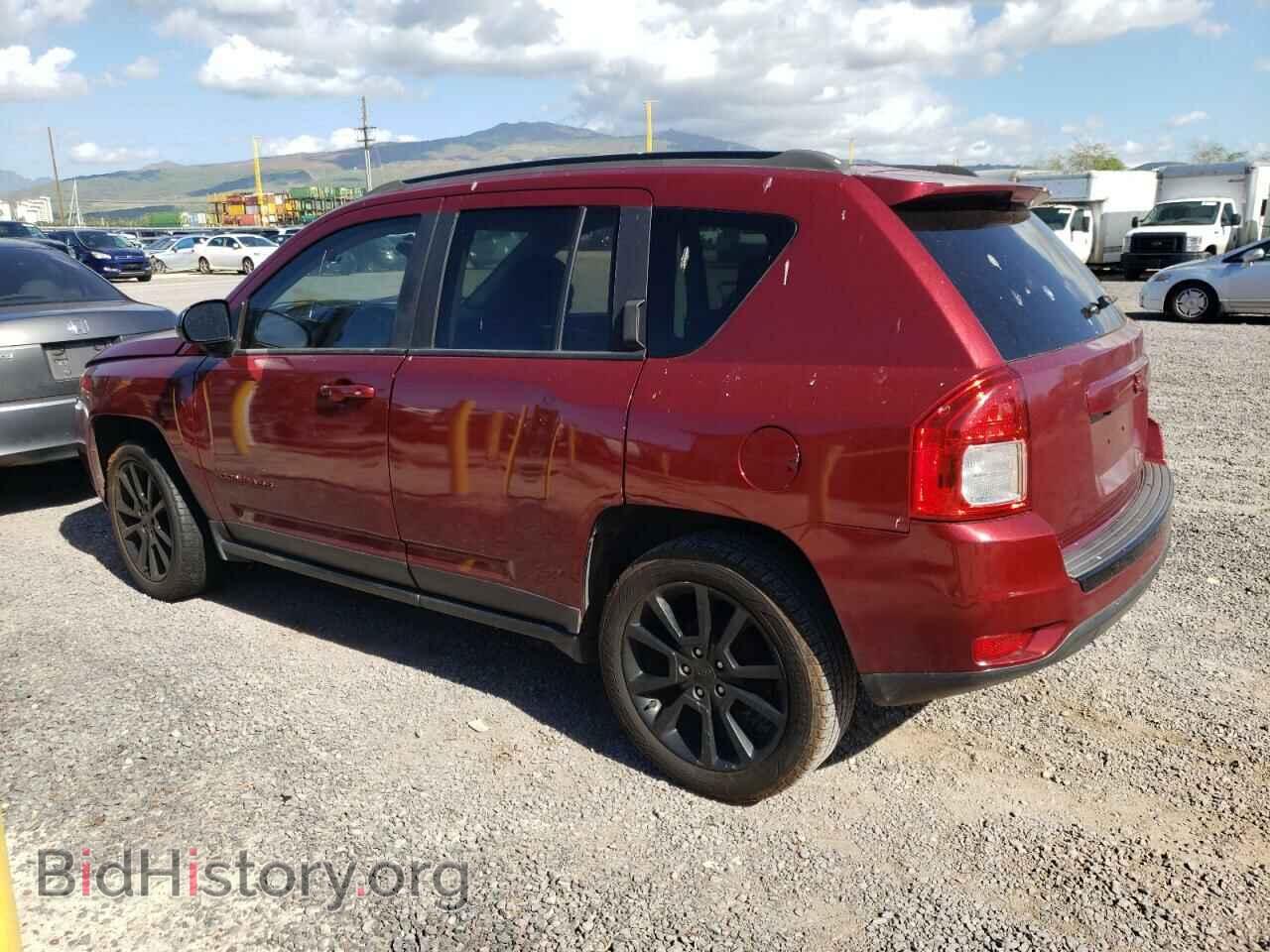 2014 JEEP COMPASS - VIN: 1C4NJCBA7ED731647 - Photo 2