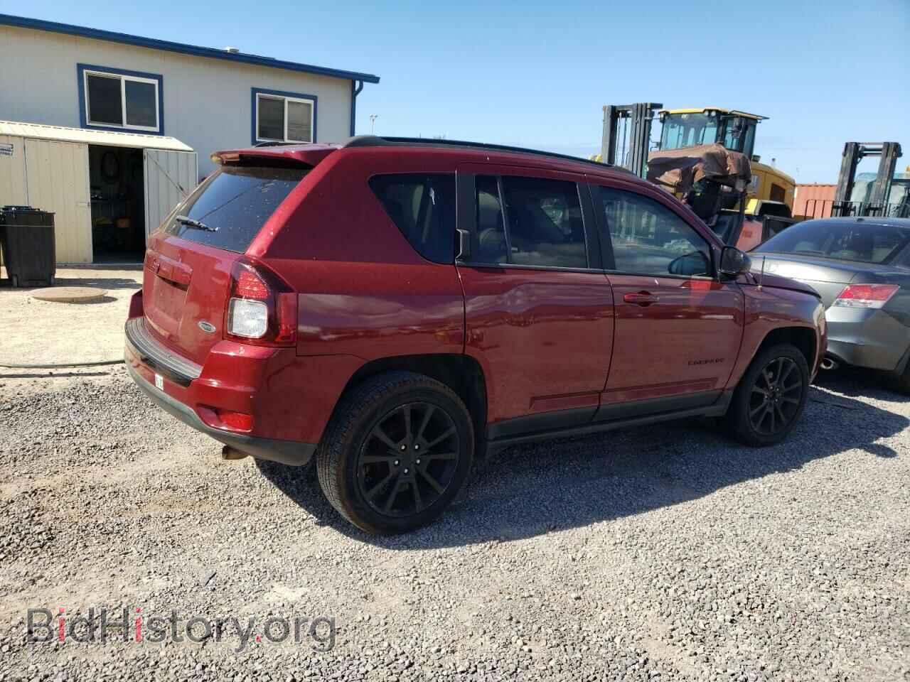 2014 JEEP COMPASS - VIN: 1C4NJCBA7ED731647 - Photo 3