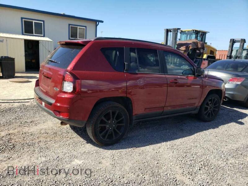 2014 Jeep COMPASS (VIN 1C4NJCBA7ED731647) — фото 3 из 13