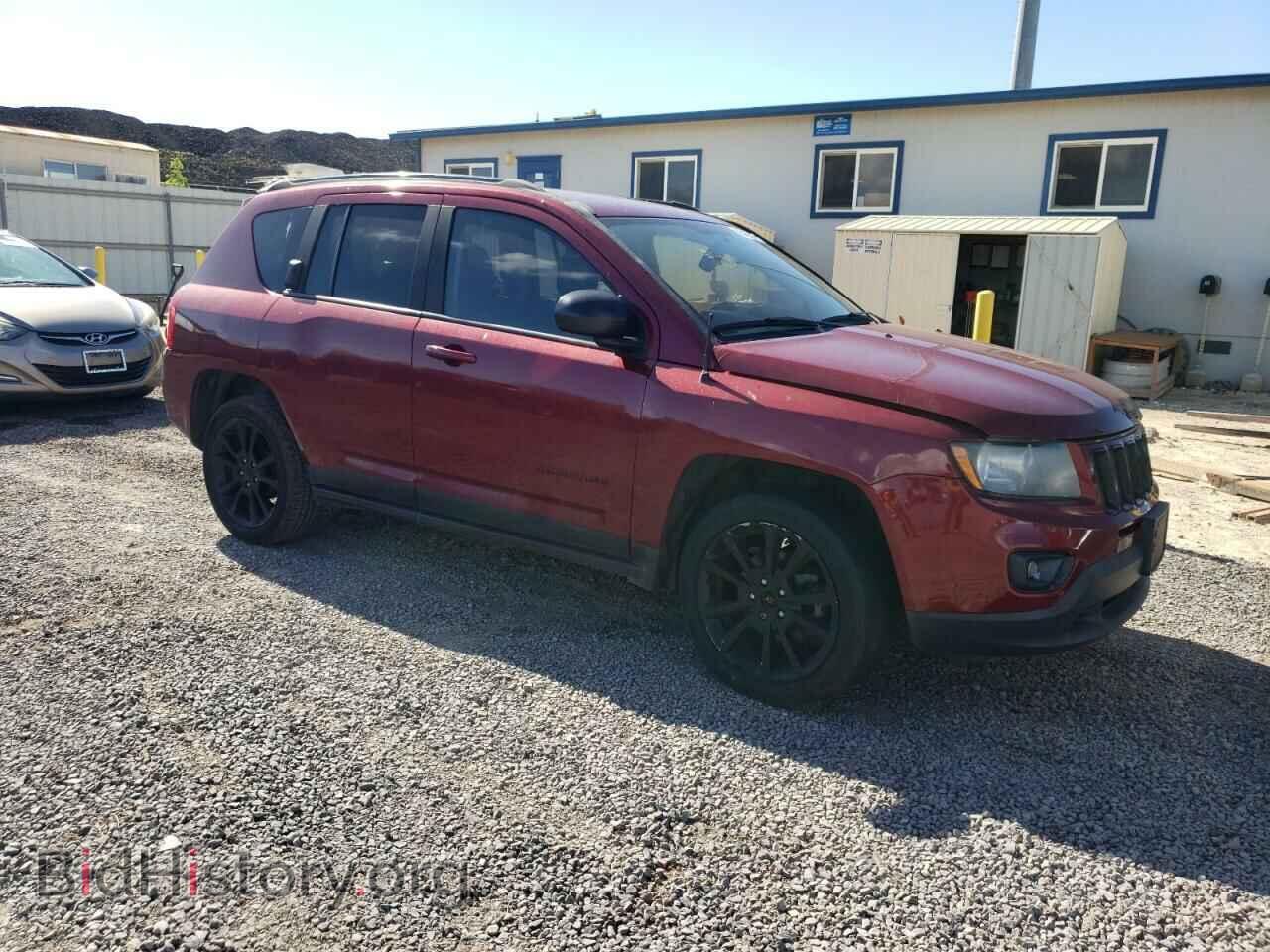 2014 JEEP COMPASS - VIN: 1C4NJCBA7ED731647 - Photo 4