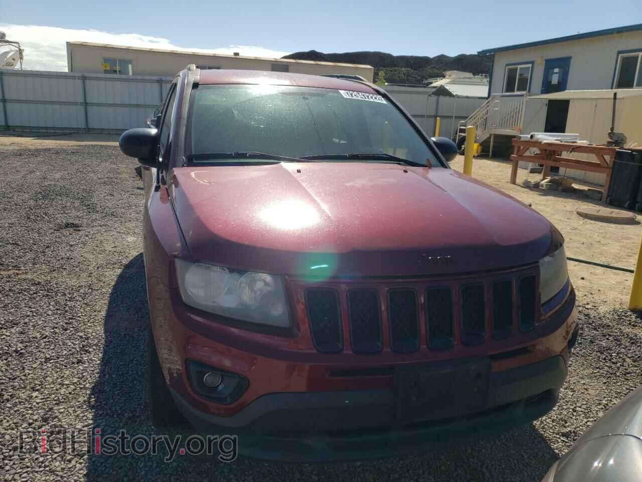 2014 JEEP COMPASS - VIN: 1C4NJCBA7ED731647 - Photo 5