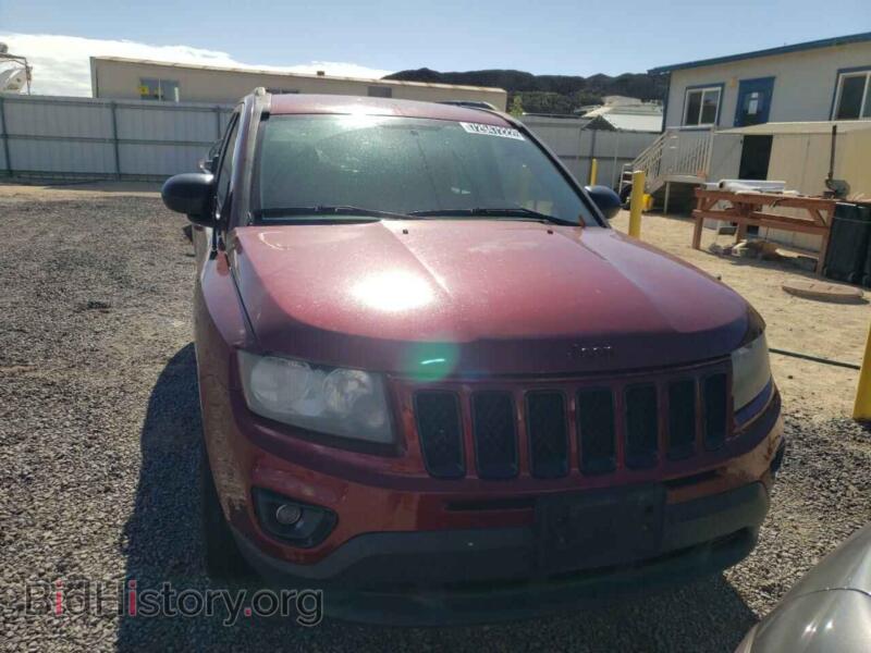 2014 Jeep COMPASS (VIN 1C4NJCBA7ED731647) — фото 5 из 13