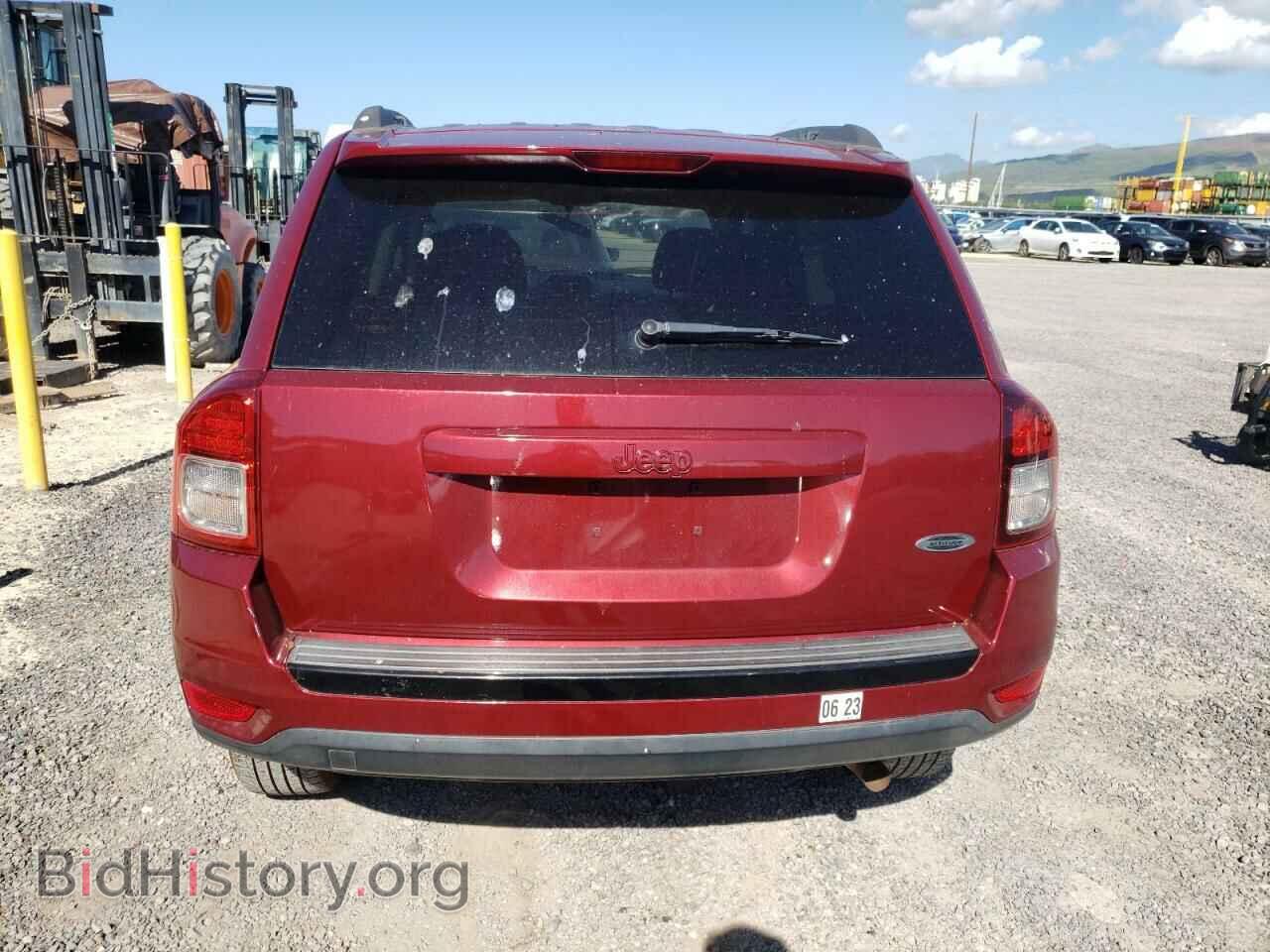 2014 JEEP COMPASS - VIN: 1C4NJCBA7ED731647 - Photo 6