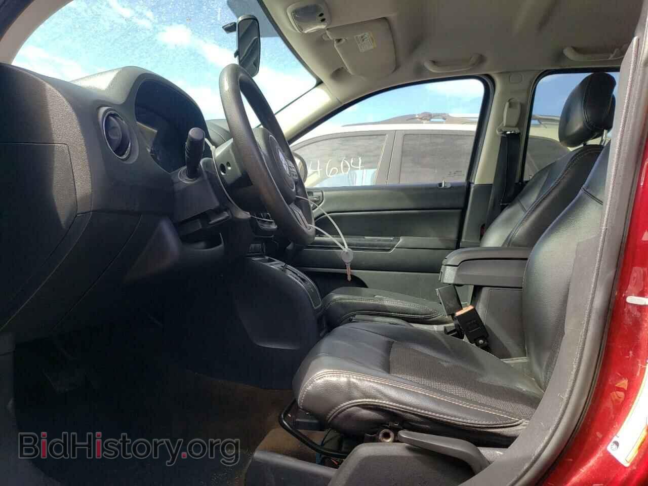 2014 JEEP COMPASS - VIN: 1C4NJCBA7ED731647 - Photo 7