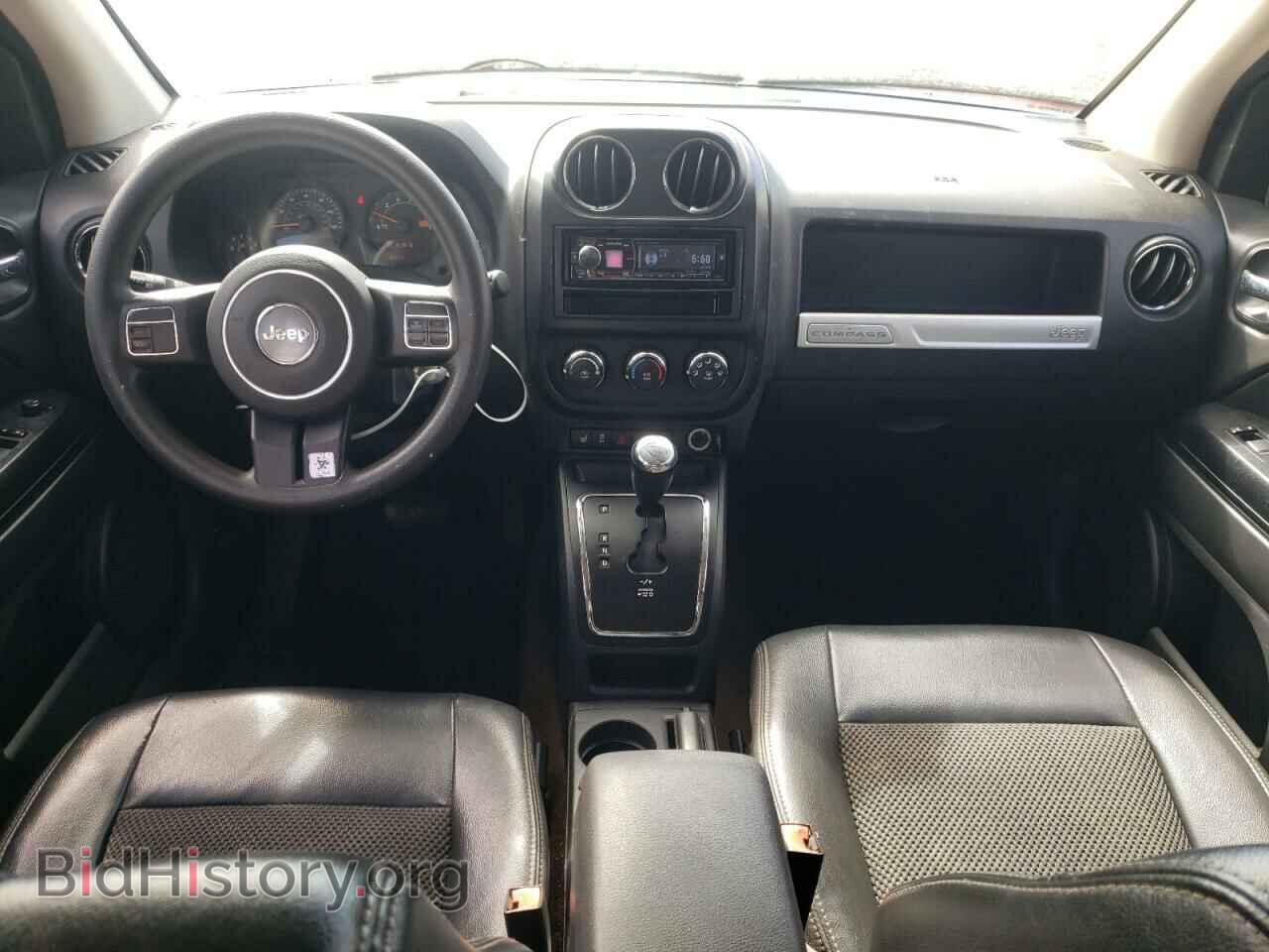 2014 JEEP COMPASS - VIN: 1C4NJCBA7ED731647 - Photo 8