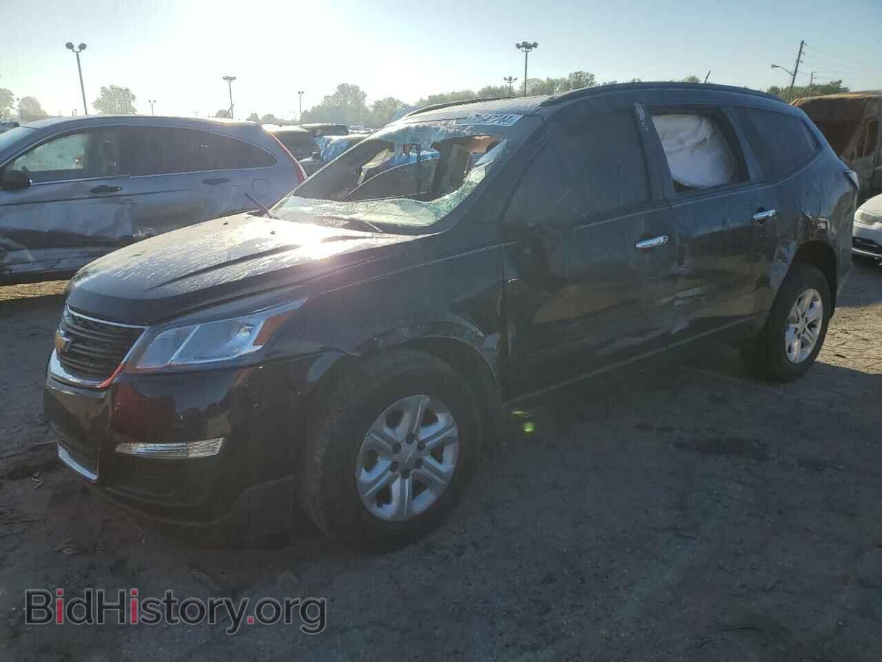 Photo 1GNKRFKD1FJ142515 - CHEVROLET TRAVERSE 2015