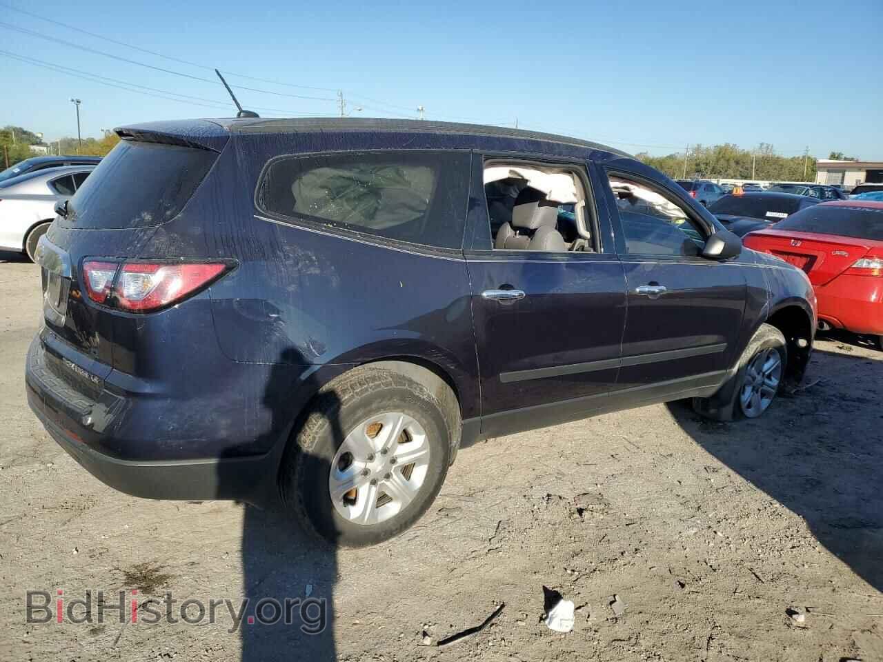 2015 CHEVROLET TRAVERSE - VIN: 1GNKRFKD1FJ142515 - Фото 3